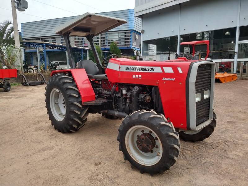 TRATOR MASSEY FERGUSON 265 - FRUTEIRO - 4X4 -  - "VENDIDO" 